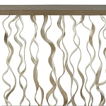 Консоль с прямоугольной столешницей и фактурным основанием Waves варинант исполнения - 2 | Loft Concept в Челябинске