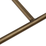 Стул барный с терракотовой обивкой из экокожи Spectacular High Chair варинант исполнения - 5 | Loft Concept в Челябинске