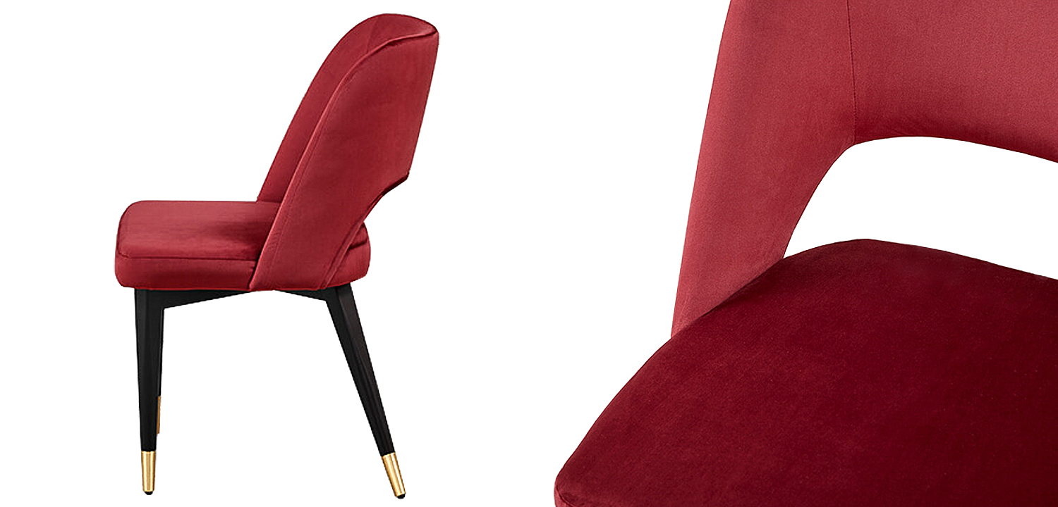 Стул Neasan Stool crimson Стул Neasan Stool crimson - Loft-Concept в Челябинске