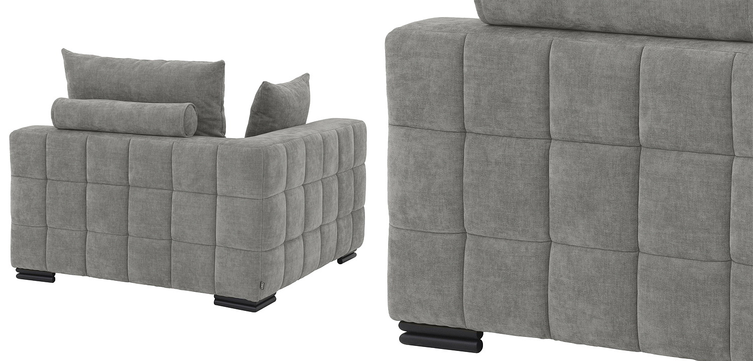Диван Eichholtz Sofa Clifford Corner grey Диван Eichholtz Sofa Clifford Corner grey - Loft-Concept в Челябинске