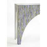 Консоль Дизайнерская Hasle Bone Inlay Console Gray варинант исполнения - 2 | Loft Concept в Челябинске