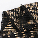 Мебельная ткань Жаккард коричневый животный принт 145 см T2-140 варинант исполнения - 2 | Loft Concept в Челябинске