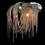 Бра с металиическими цепочками и дугообразными элементами Atlantis Chain варинант исполнения - 4 | Loft Concept в Челябинске