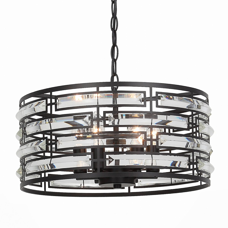 Лютра Darkness Chandelier 41 Черный Лютра Darkness Chandelier 41 Черный в Челябинске | Loft Concept