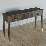 Туалетный стол - Трельяж Elsa Dreams Walnut 120 см варинант исполнения - 1 | Loft Concept в Челябинске