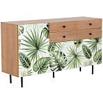 Буфет с принтом на дверцах Elise Cupboard варинант исполнения - 9 | Loft Concept в Челябинске