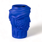 Ваза Seletti Man Blue варинант исполнения - 2 | Loft Concept в Челябинске