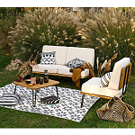 Кресло с каркасом из акации Hanley Wooden Chair варинант исполнения - 8 | Loft Concept в Челябинске