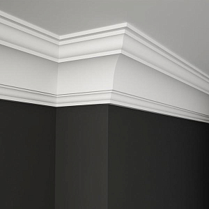 Гладкий карниз KT-02