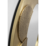 Зеркало золотое со вставками в виде геометрических фигур варинант исполнения - 4 | Loft Concept в Челябинске