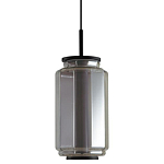 Подвесной светильник с дымчатым плафоном Jarrty 27 см варинант исполнения - 1 | Loft Concept в Челябинске