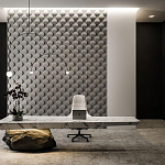 Гипсовая 3D Панель M-06 варинант исполнения - 1 | Loft Concept в Челябинске