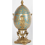 Фарфоровая шкатулка The Royal Egg варинант исполнения - 4 | Loft Concept в Челябинске