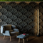 Гипсовая 3D Панель PALM варинант исполнения - 1 | Loft Concept в Челябинске