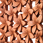 Панно из дерева Floret Panel With Trees варинант исполнения - 2 | Loft Concept в Челябинске