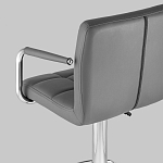 Барный стул с подлокотниками Honory Grey варинант исполнения - 6 | Loft Concept в Челябинске