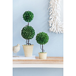 Декоративный искусственное растение Boxwood варинант исполнения - 4 | Loft Concept в Челябинске