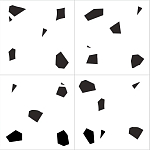 Плитка с узором Осколки варинант исполнения - 1 | Loft Concept в Челябинске