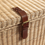 Плетеный сундук из ротанга Nicole Rattan Wicker Chest варинант исполнения - 2 | Loft Concept в Челябинске