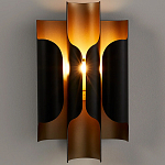 Бра из металла Dolton Wall Lamp Black варинант исполнения - 5 | Loft Concept в Челябинске