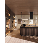 Кухонный гарнитур из массива дерева и камня HI-LINE 6 FRAME DOOR Dada Engenereed Kitchen варинант исполнения - 3 | Loft Concept в Челябинске