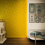 Гипсовая 3D Панель M-44 варинант исполнения - 1 | Loft Concept в Челябинске