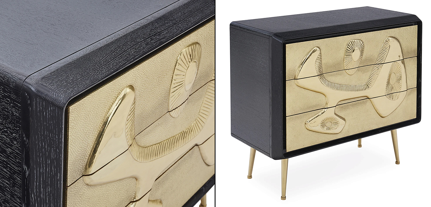 Тумба REFORM THREE-DRAWER CHEST Тумба REFORM THREE-DRAWER CHEST - Loft-Concept в Челябинске