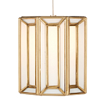 Подвесной светильник каскадный с 3-мя фактурными плафонами Soft Glow Lamps варинант исполнения - 2 | Loft Concept в Челябинске