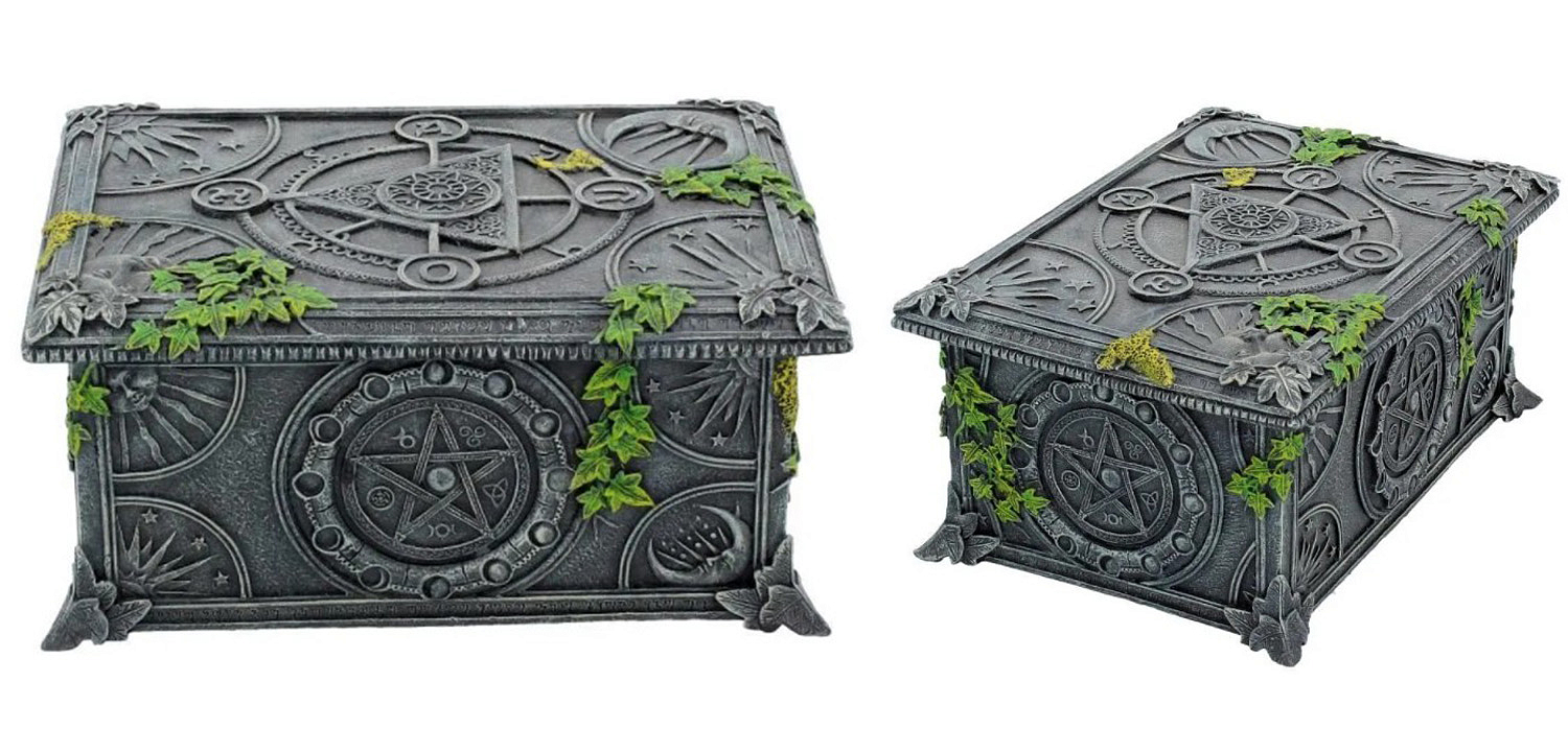 Шкатулка Wiccan Pentagram Шкатулка Wiccan Pentagram - Loft-Concept в Челябинске