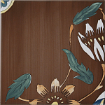 Плитка с узором Васильки 2 варинант исполнения - 2 | Loft Concept в Челябинске