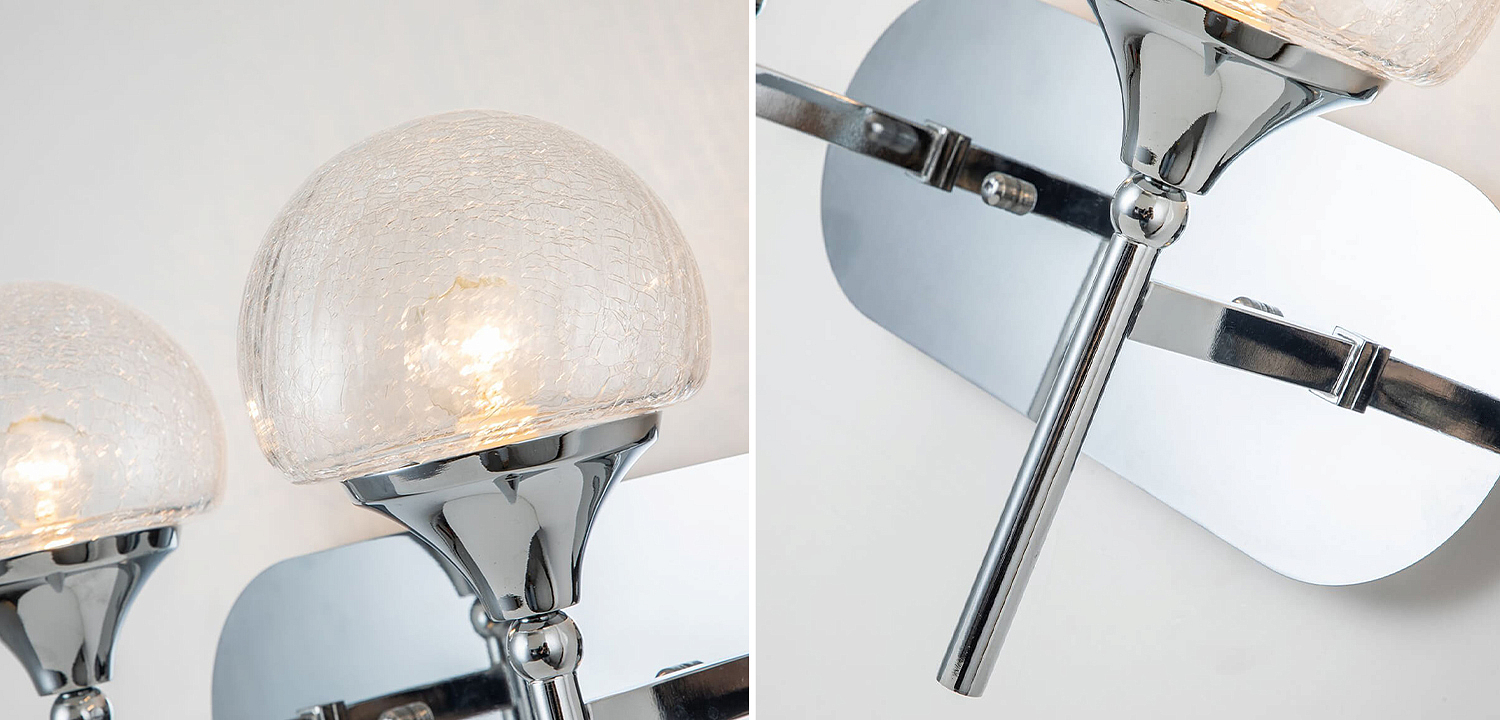 Бра Lluis two Wall Lamp Бра Lluis two Wall Lamp - Loft-Concept в Челябинске
