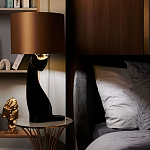 Настольная лампа с абажуром CATS COLLECTION варинант исполнения - 6 | Loft Concept в Челябинске