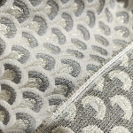 Мебельная ткань Жакард Чешуя бежевый цвет N 1050 варинант исполнения - 2 | Loft Concept в Челябинске