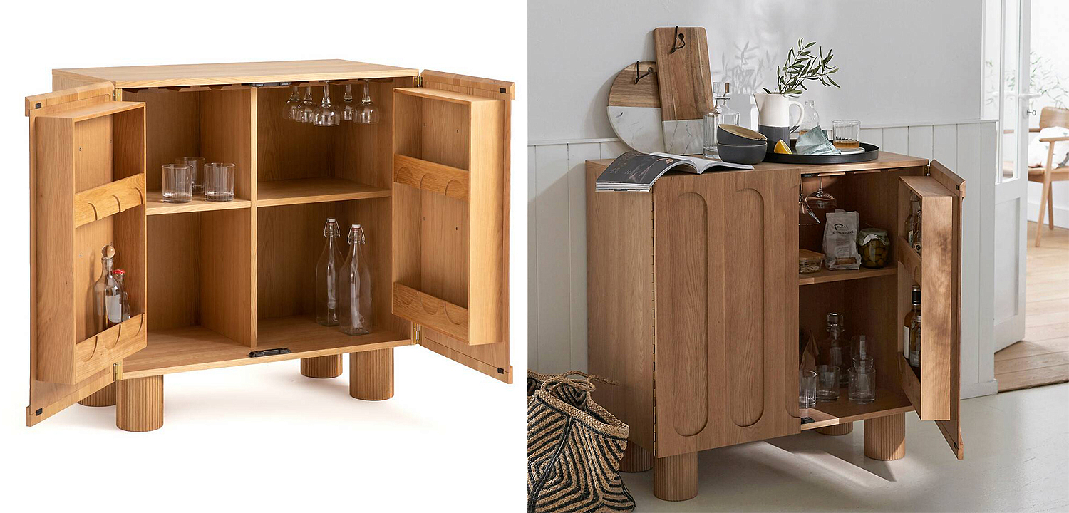 Комод-бар Jakob Oak Chest of Drawers Дуб Комод-бар Jakob Oak Chest of Drawers Дуб - Loft-Concept в Челябинске