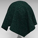 Мебельная ткань Шенилл темно-зеленый цвет 138 см T4-36 варинант исполнения - 2 | Loft Concept в Челябинске