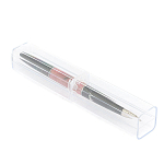 Ручка шариковая из натуральных камней Родонит Змеевик Stone Pens варинант исполнения - 3 | Loft Concept в Челябинске