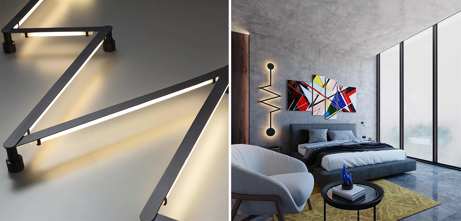 Бра Blitz Wall Light Black Бра Blitz Wall Light Black - Loft-Concept в Челябинске