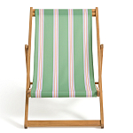 Шезлонг из акации и ткани Argentina варинант исполнения - 4 | Loft Concept в Челябинске