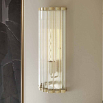 Бра настенное высокое из стеклянных трубочек Gladia варинант исполнения - 5 | Loft Concept в Челябинске