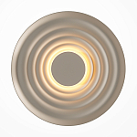 Бра круглое Soft Halo бежевый варинант исполнения - 1 | Loft Concept в Челябинске