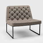 Мебельная ткань Шенилл коричневый цвет 142 см T4-56 варинант исполнения - 5 | Loft Concept в Челябинске