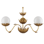 Бра с плафонами в форме шара на стеблях с листьями Whimsical Patterns варинант исполнения - 2 | Loft Concept в Челябинске