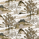 Ткань Velours landscape Beige пейзах N 1190 варинант исполнения - 1 | Loft Concept в Челябинске