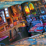 Красочная книга-трансформер о Новом Орлеане New Orleans: Werner Pawlok варинант исполнения - 6 | Loft Concept в Челябинске