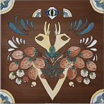 Плитка с узором Клубника варинант исполнения - 2 | Loft Concept в Челябинске