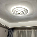 Потолочная люстра круглая многослойная Multilayering варинант исполнения - 7 | Loft Concept в Челябинске