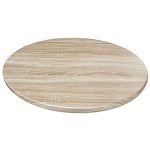 Стол обеденный с круглой столешницей светлый дуб Harris Collection варинант исполнения - 2 | Loft Concept в Челябинске