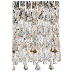 Люстра овальная с хрустальными подвесками Roul Crystal Light варинант исполнения - 7 | Loft Concept в Челябинске