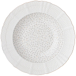 Обеденный сервиз белого цвета из фарфора на 6 персон 23 предмета Floral Charm варинант исполнения - 3 | Loft Concept в Челябинске