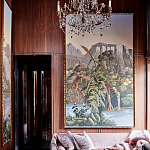 Обои ручная роспись Le Brésil Amarelo  варинант исполнения - 5 | Loft Concept в Челябинске